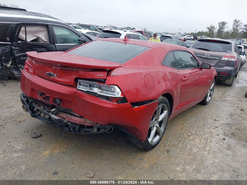 2014 CHEVROLET CAMARO LT - 2G1FB1E39E9306553