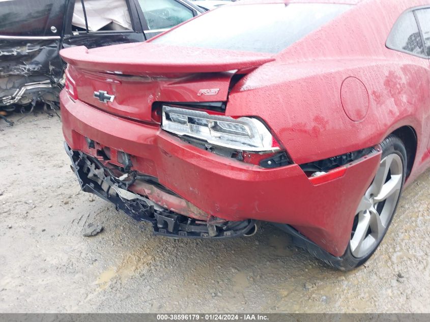 2014 CHEVROLET CAMARO LT - 2G1FB1E39E9306553