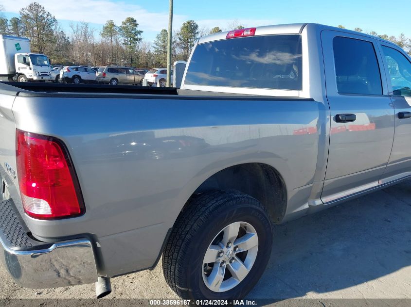 2021 RAM 1500 CLASSIC TRADESMAN  4X4 5'7 BOX - 3C6RR7KG2MG714270