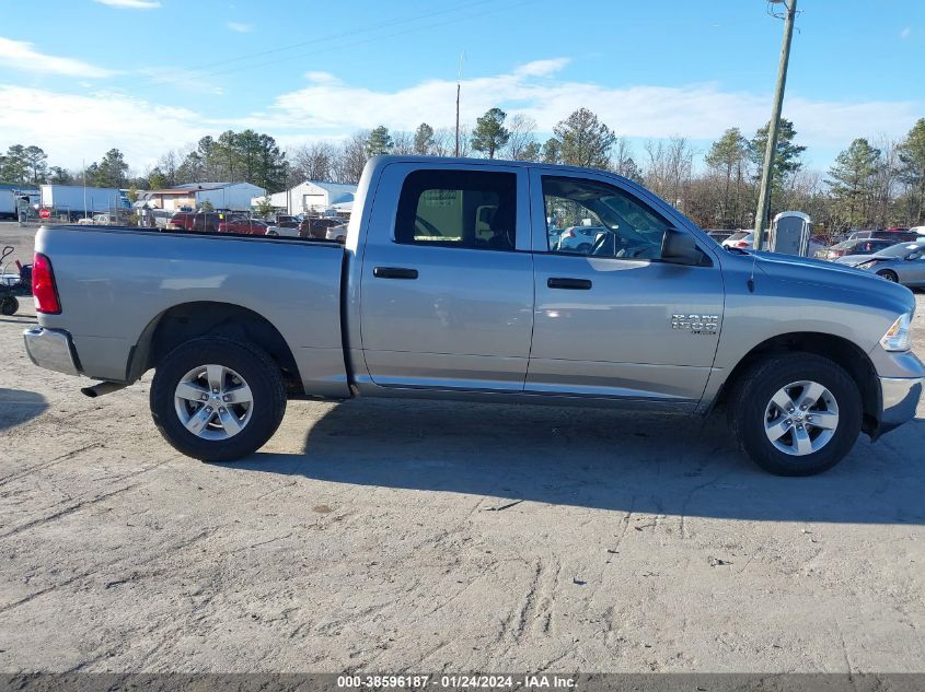 2021 RAM 1500 CLASSIC TRADESMAN  4X4 5'7 BOX - 3C6RR7KG2MG714270