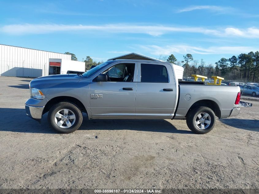 2021 RAM 1500 CLASSIC TRADESMAN  4X4 5'7 BOX - 3C6RR7KG2MG714270