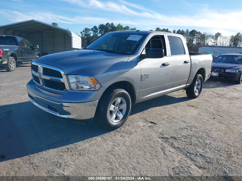 2021 RAM 1500 CLASSIC TRADESMAN  4X4 5'7 BOX - 3C6RR7KG2MG714270