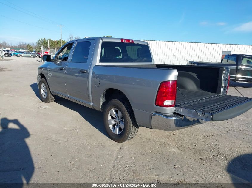 2021 RAM 1500 CLASSIC TRADESMAN  4X4 5'7 BOX - 3C6RR7KG2MG714270