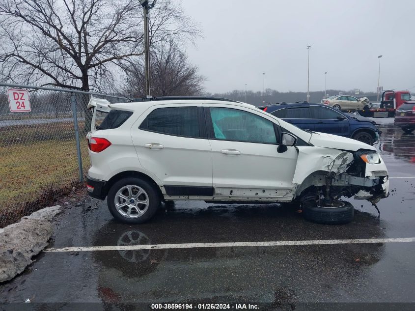 2020 FORD ECOSPORT SE - MAJ6S3GL0LC314200