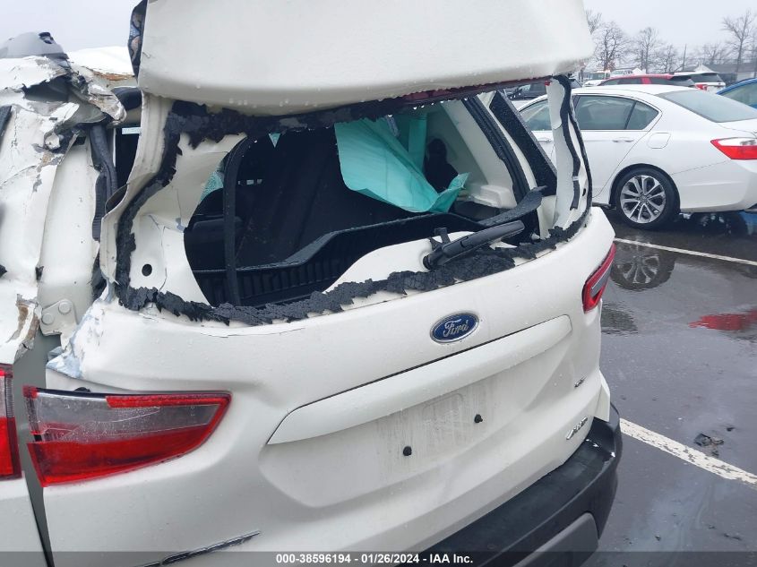 2020 FORD ECOSPORT SE - MAJ6S3GL0LC314200
