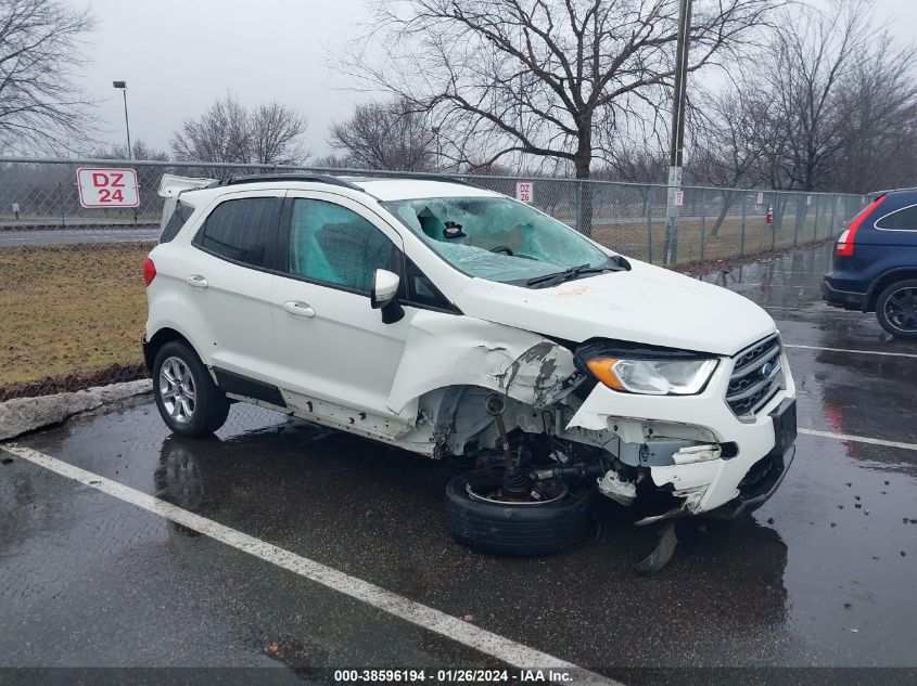 2020 FORD ECOSPORT SE - MAJ6S3GL0LC314200
