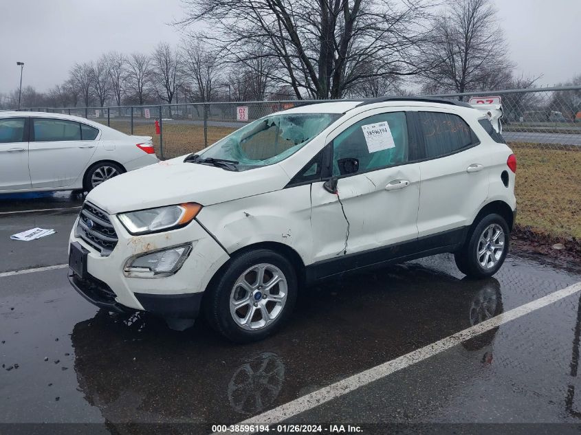 2020 FORD ECOSPORT SE - MAJ6S3GL0LC314200