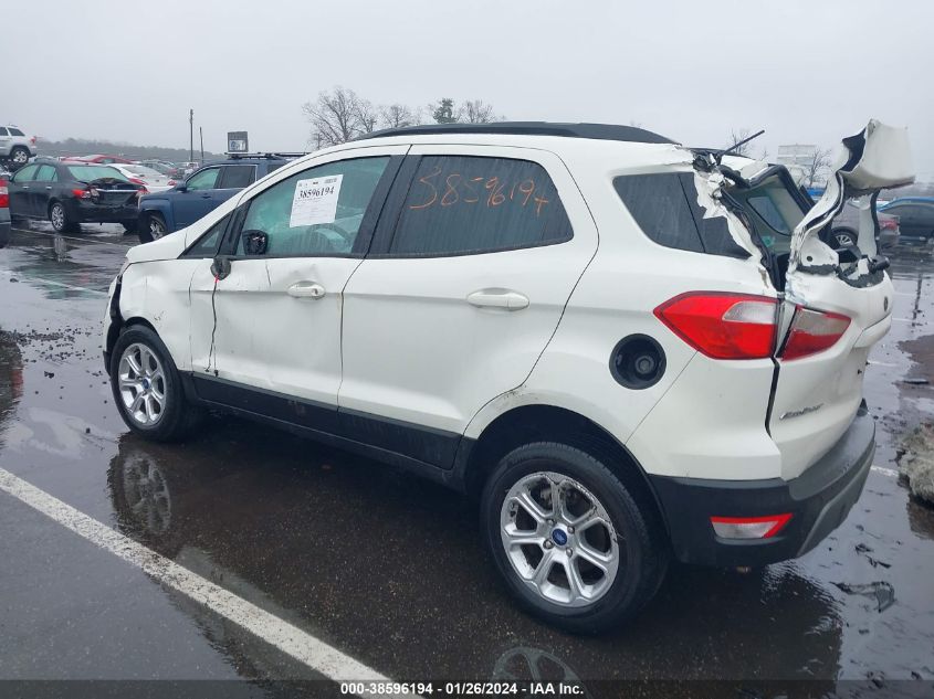2020 FORD ECOSPORT SE - MAJ6S3GL0LC314200