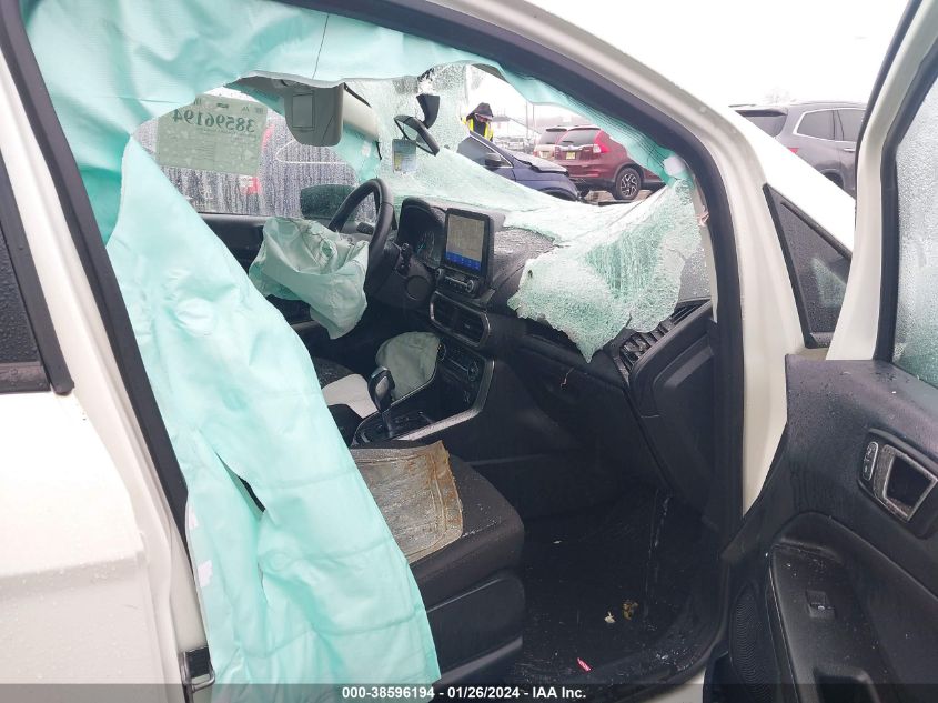 2020 FORD ECOSPORT SE - MAJ6S3GL0LC314200