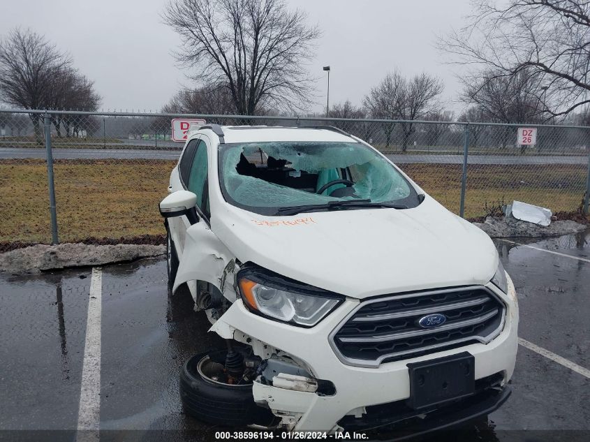 2020 FORD ECOSPORT SE - MAJ6S3GL0LC314200