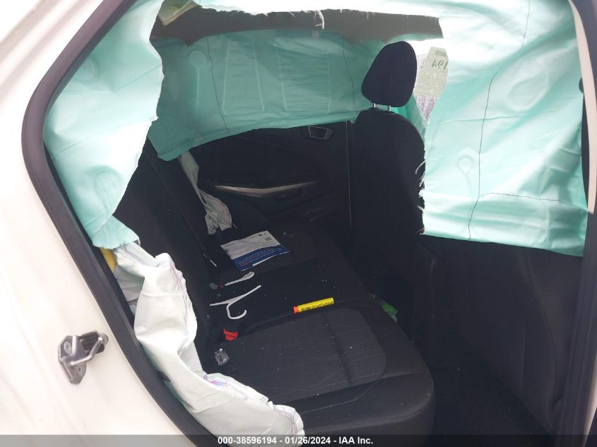 2020 FORD ECOSPORT SE - MAJ6S3GL0LC314200