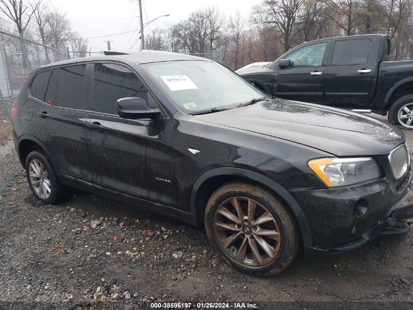 2014 BMW X3 XDRIVE28I - 5UXWX9C50E0D33924