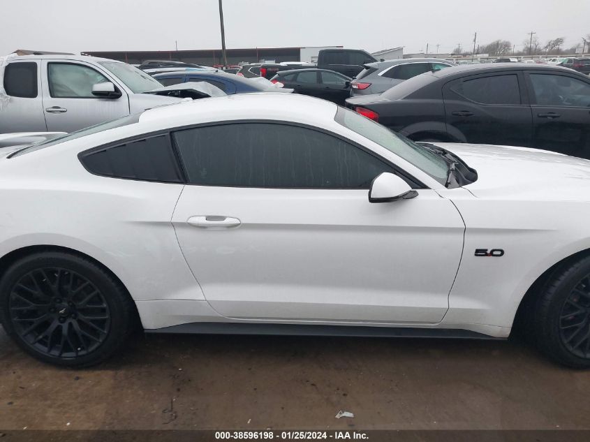 2018 FORD MUSTANG GT - 1FA6P8CF7J5146247