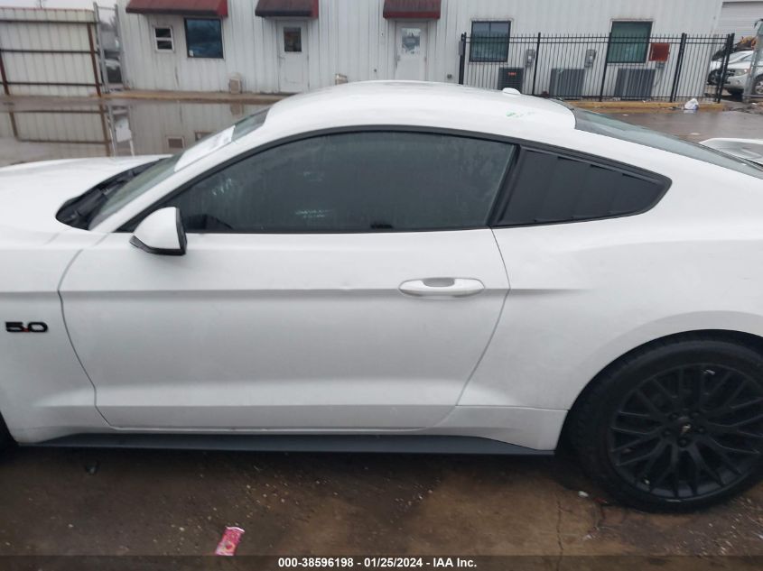 2018 FORD MUSTANG GT - 1FA6P8CF7J5146247
