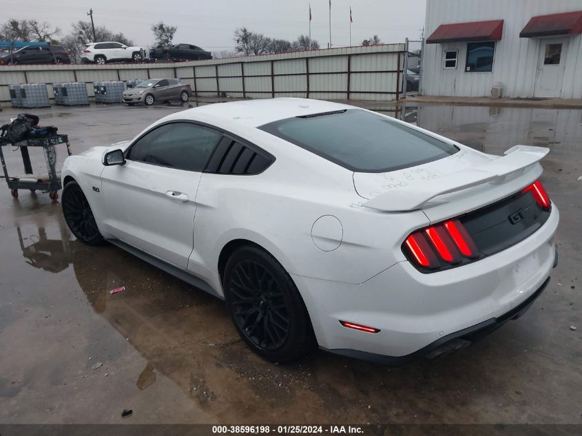 2018 FORD MUSTANG GT - 1FA6P8CF7J5146247