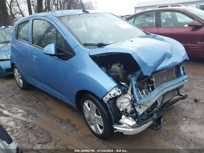 2014 CHEVROLET SPARK LS - KL8CB6S98EC586239