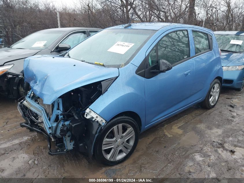 2014 CHEVROLET SPARK LS - KL8CB6S98EC586239