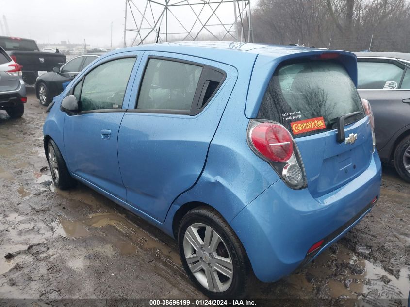 2014 CHEVROLET SPARK LS - KL8CB6S98EC586239