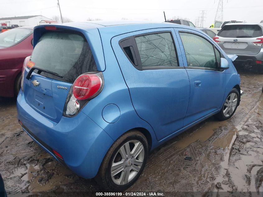 2014 CHEVROLET SPARK LS - KL8CB6S98EC586239