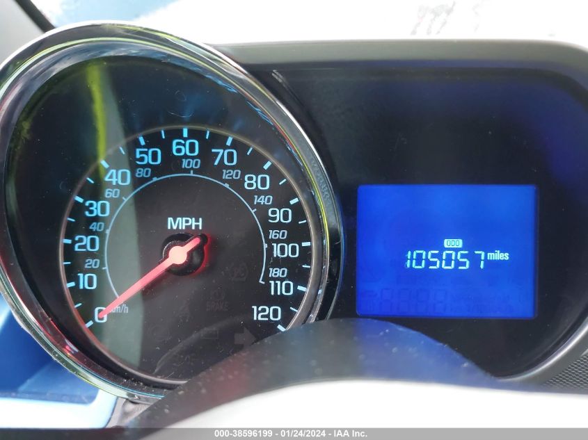 2014 CHEVROLET SPARK LS - KL8CB6S98EC586239