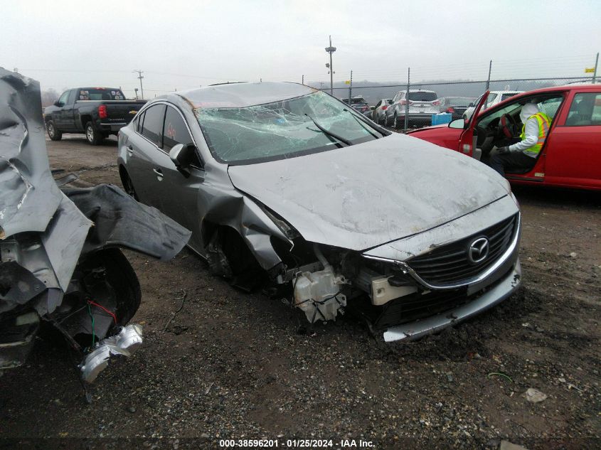 2015 MAZDA MAZDA6 I SPORT - JM1GJ1U57F1187103