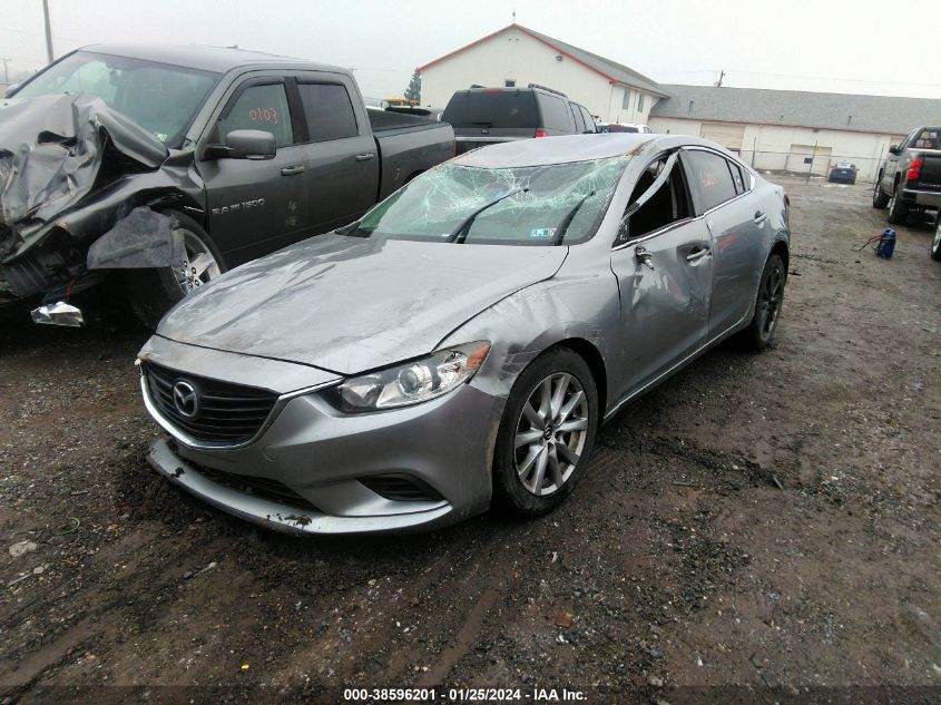 2015 MAZDA MAZDA6 I SPORT - JM1GJ1U57F1187103