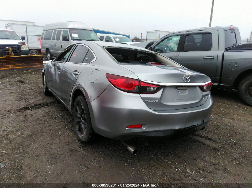 2015 MAZDA MAZDA6 I SPORT - JM1GJ1U57F1187103
