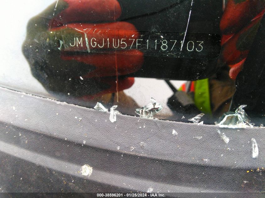 2015 MAZDA MAZDA6 I SPORT - JM1GJ1U57F1187103