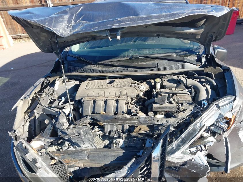 2016 NISSAN SENTRA S/SV/SR/SL - 3N1AB7AP7GY322981