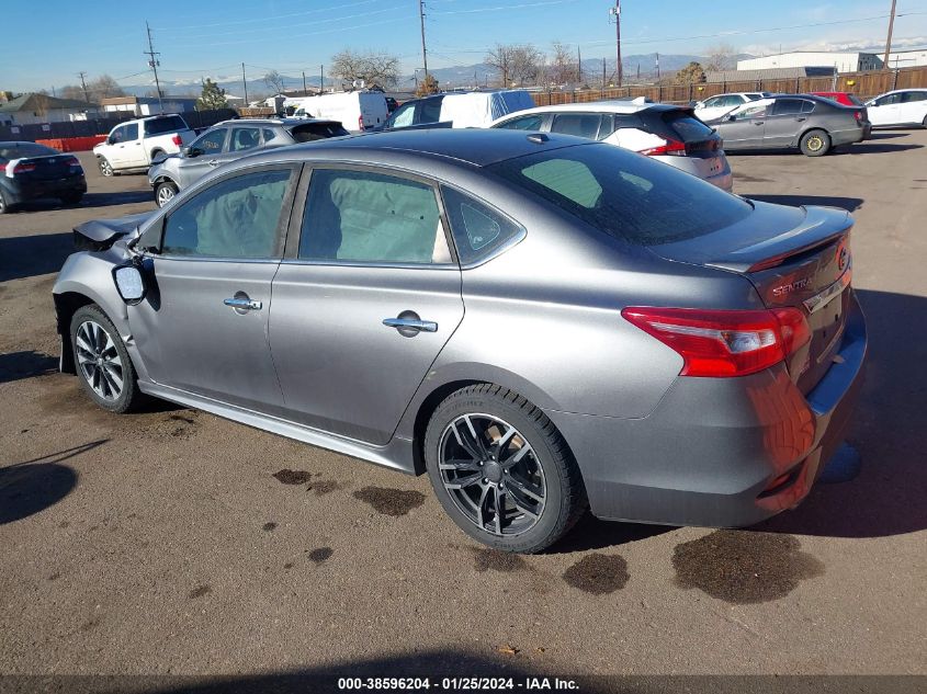 2016 NISSAN SENTRA S/SV/SR/SL - 3N1AB7AP7GY322981