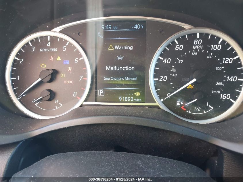 2016 NISSAN SENTRA S/SV/SR/SL - 3N1AB7AP7GY322981