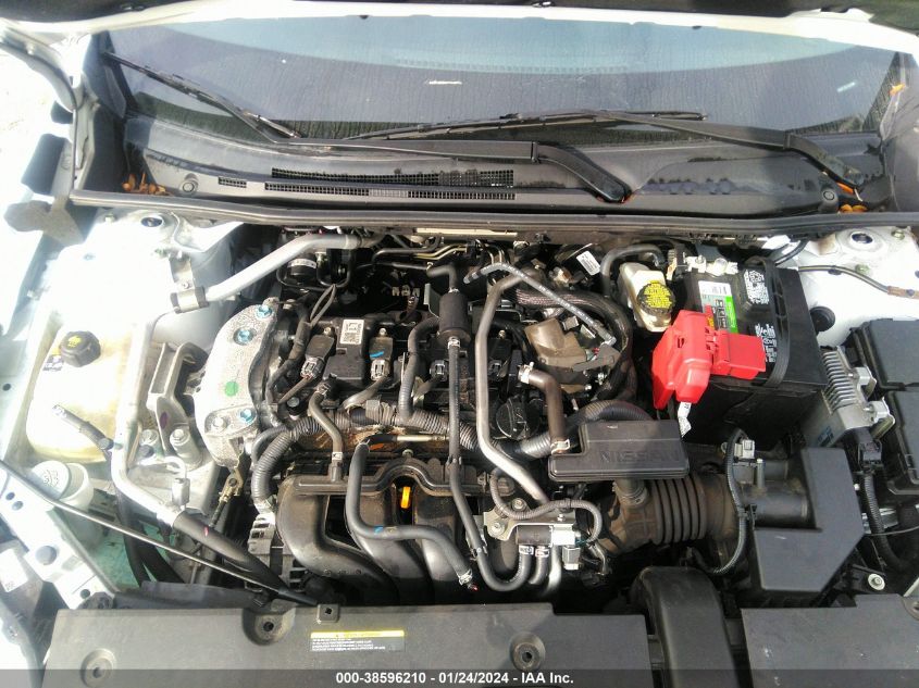 2020 NISSAN SENTRA SV - 3N1AB8CV9LY267980