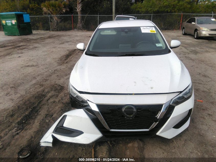 2020 NISSAN SENTRA SV - 3N1AB8CV9LY267980