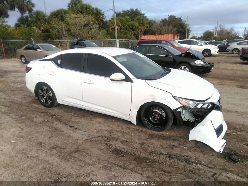 2020 NISSAN SENTRA SV - 3N1AB8CV9LY267980