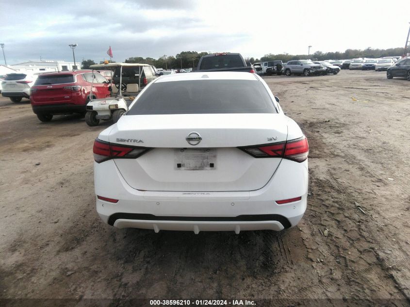 2020 NISSAN SENTRA SV - 3N1AB8CV9LY267980