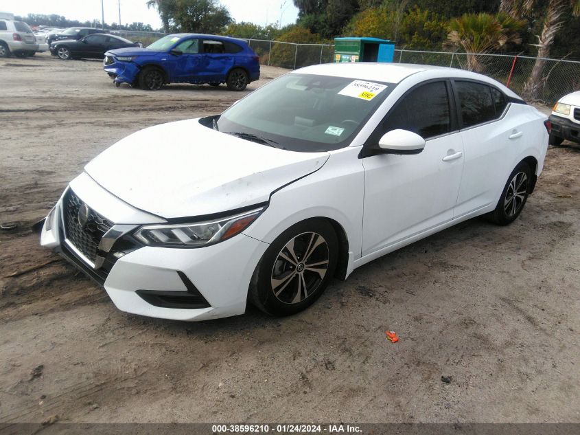 2020 NISSAN SENTRA SV - 3N1AB8CV9LY267980