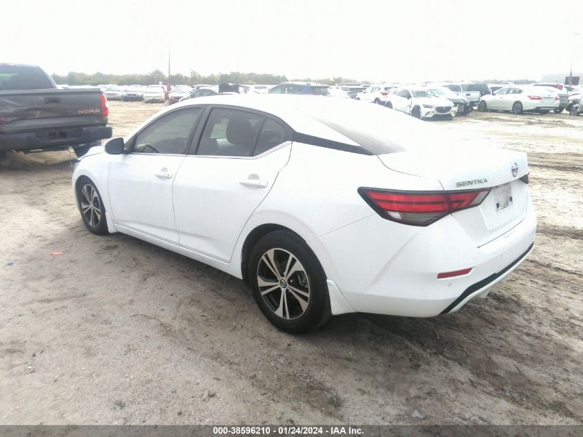 2020 NISSAN SENTRA SV - 3N1AB8CV9LY267980