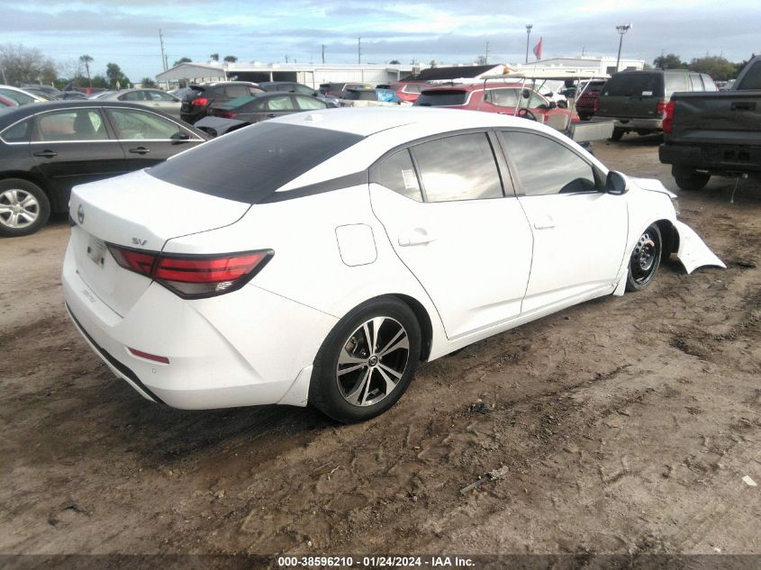 2020 NISSAN SENTRA SV - 3N1AB8CV9LY267980