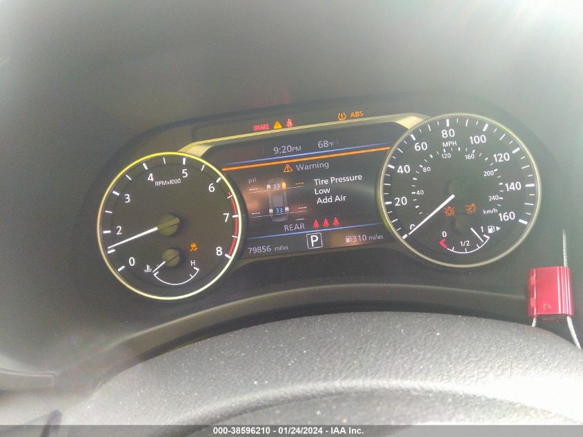 2020 NISSAN SENTRA SV - 3N1AB8CV9LY267980