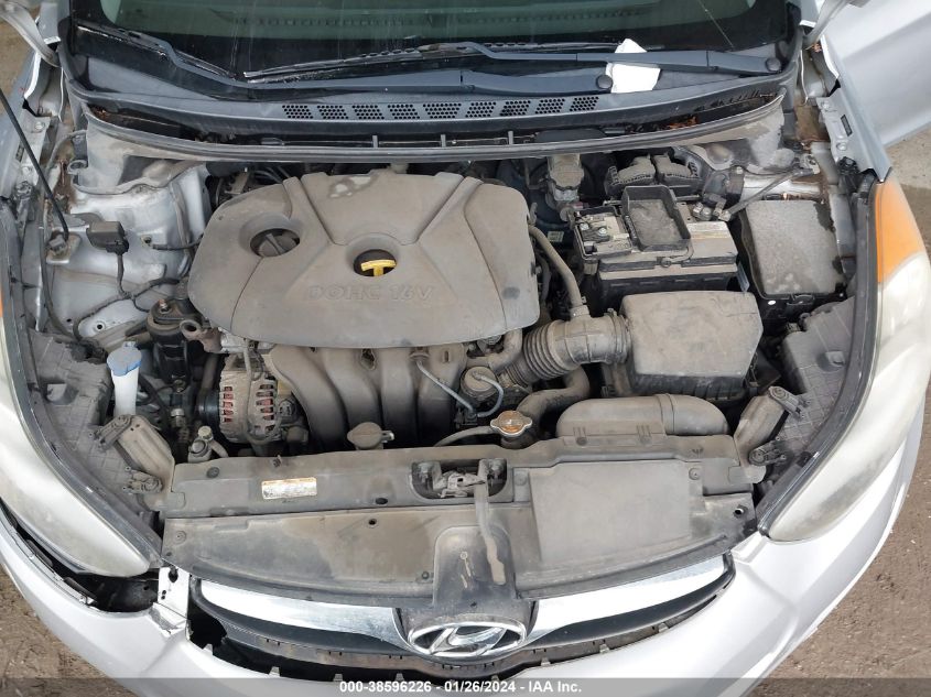 2013 HYUNDAI ELANTRA GLS/LIMITED - 5NPDH4AE8DH155464