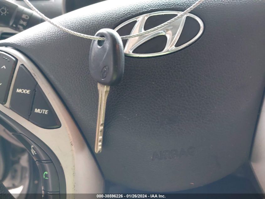 2013 HYUNDAI ELANTRA GLS/LIMITED - 5NPDH4AE8DH155464