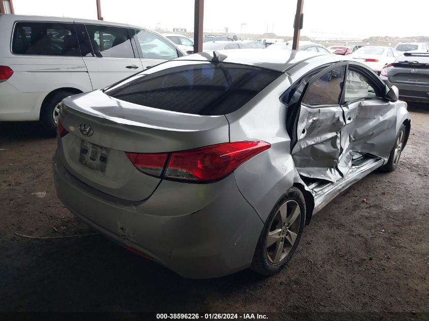 2013 HYUNDAI ELANTRA GLS/LIMITED - 5NPDH4AE8DH155464