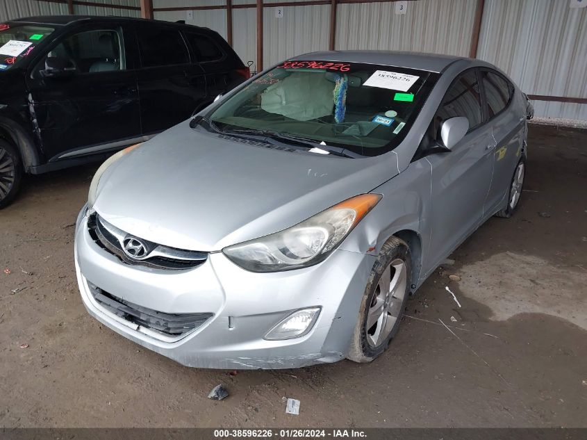 2013 HYUNDAI ELANTRA GLS/LIMITED - 5NPDH4AE8DH155464