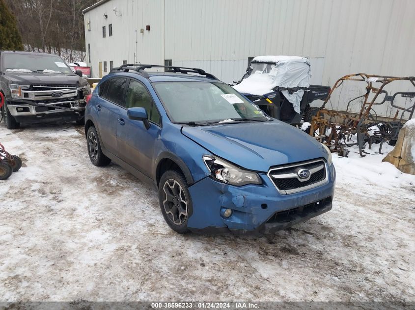 2015 SUBARU XV CROSSTREK 2.0I PREMIUM - JF2GPACC1F9287182