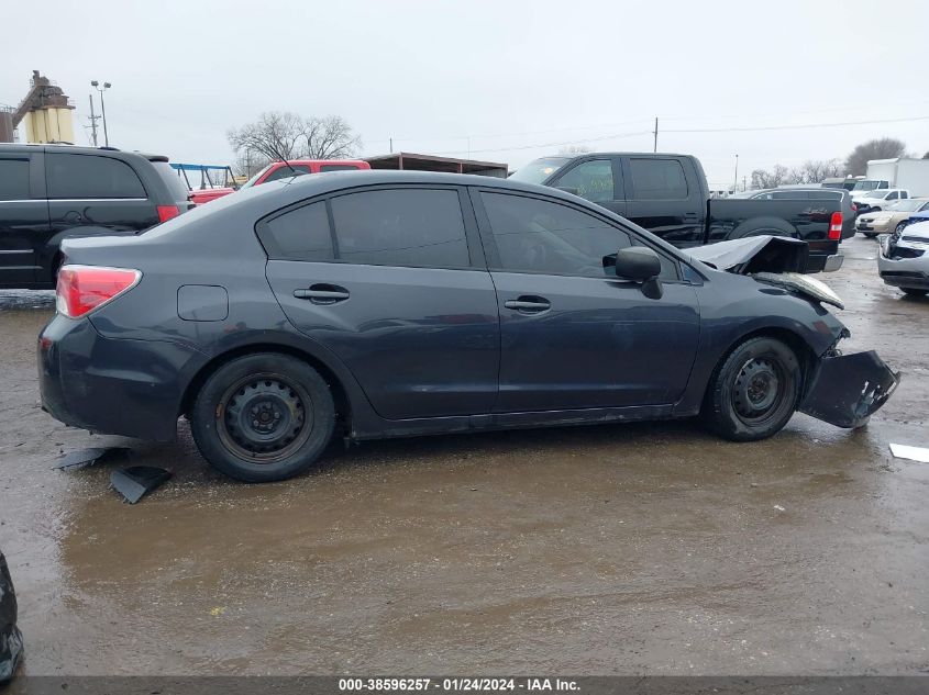 2014 SUBARU IMPREZA 2.0I - JF1GJAA60EH019439
