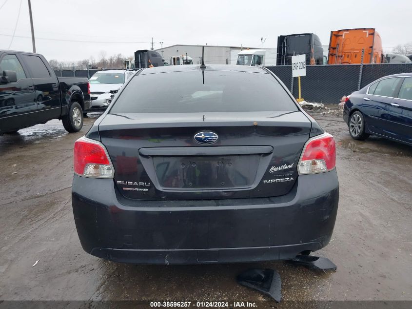 2014 SUBARU IMPREZA 2.0I - JF1GJAA60EH019439