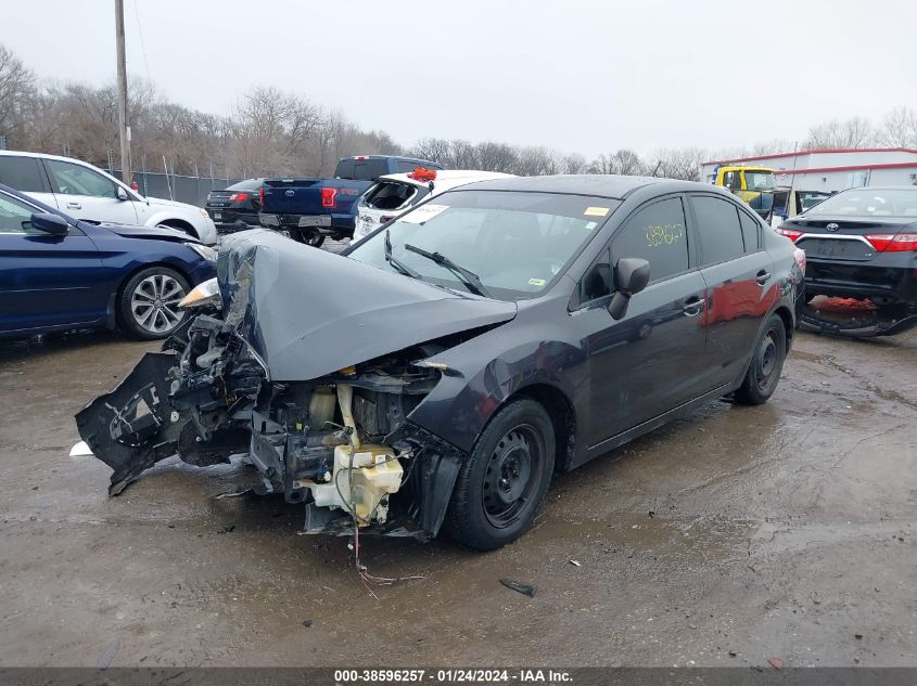 2014 SUBARU IMPREZA 2.0I - JF1GJAA60EH019439