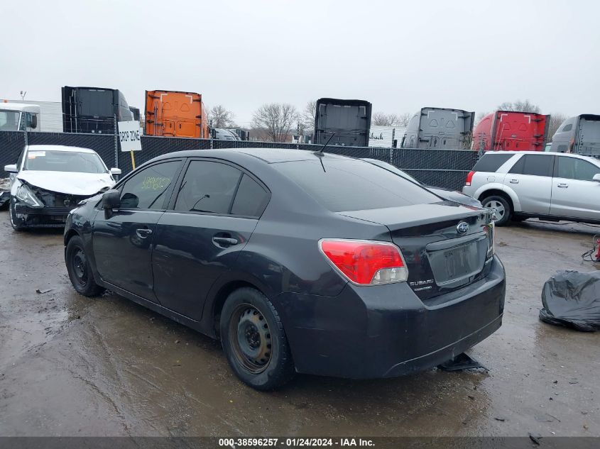 2014 SUBARU IMPREZA 2.0I - JF1GJAA60EH019439
