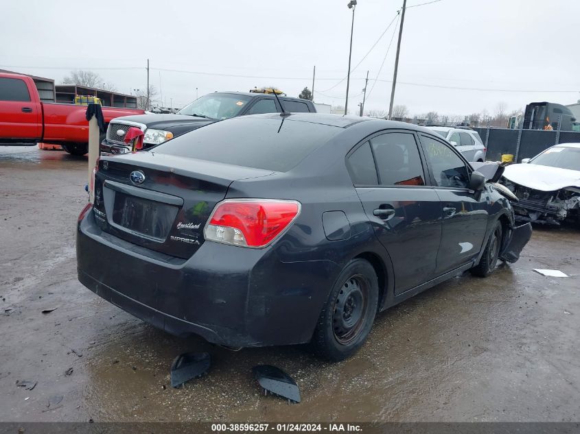 2014 SUBARU IMPREZA 2.0I - JF1GJAA60EH019439