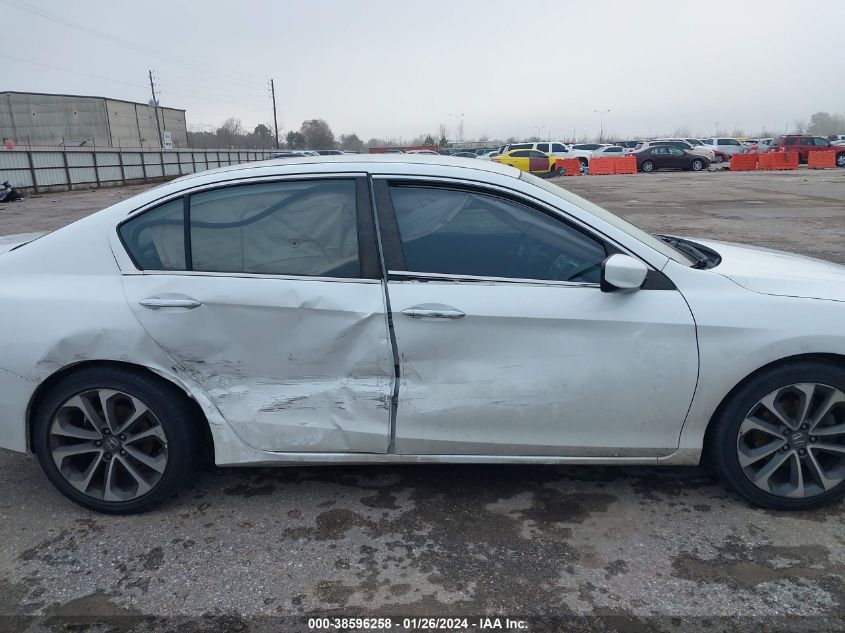 2015 HONDA ACCORD SPORT - 1HGCR2F52FA157227